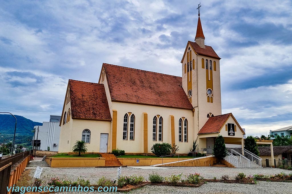 Igreja Luterana de Presidente Getúlio SC