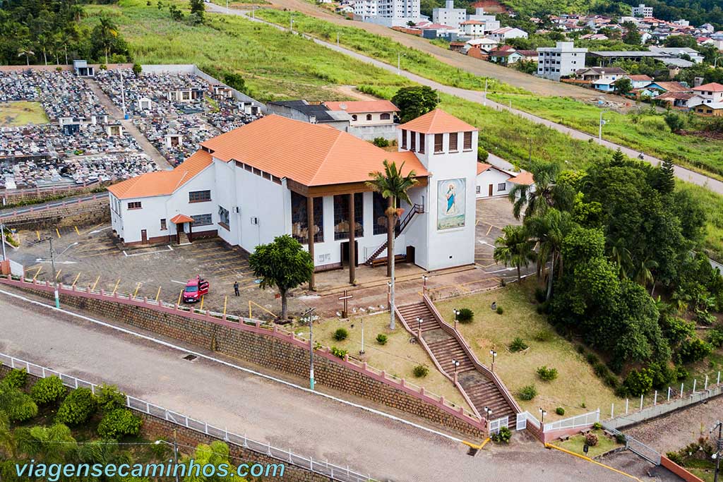 Igreja matriz de Presidente Getúlio SC