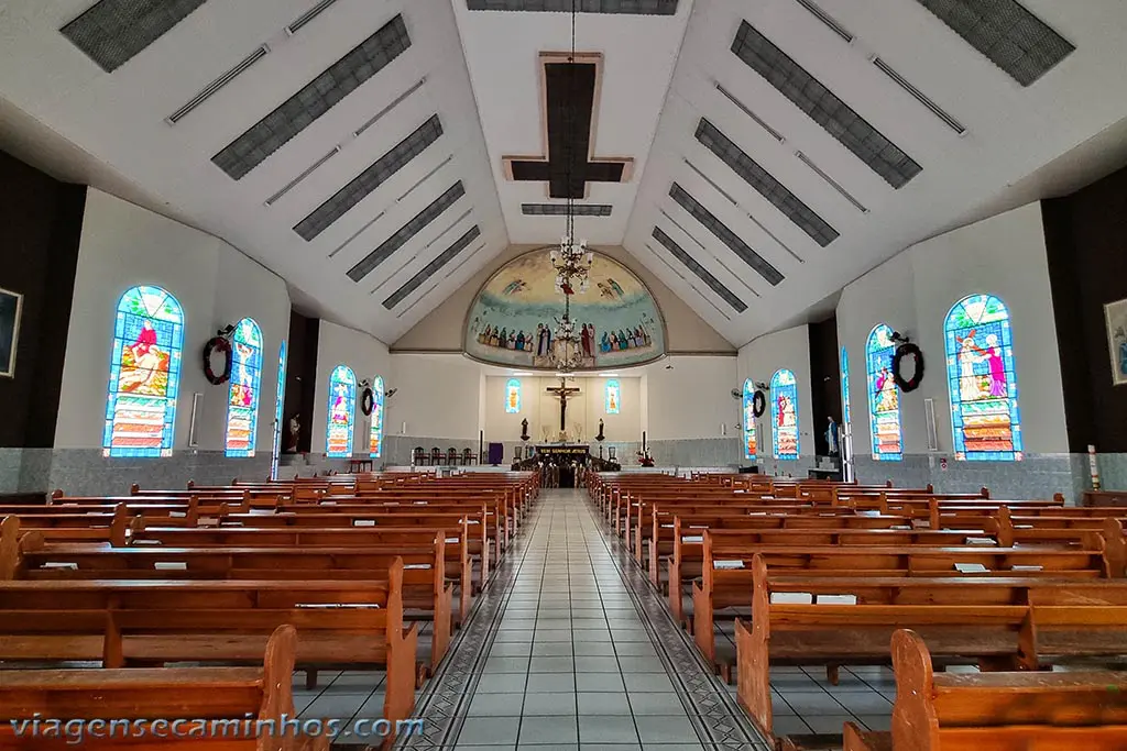 Igreja São Francisco - Jaguariaíva PR