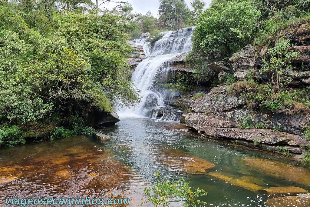 Jaguariaíva - Cachoeira das Andorinhas