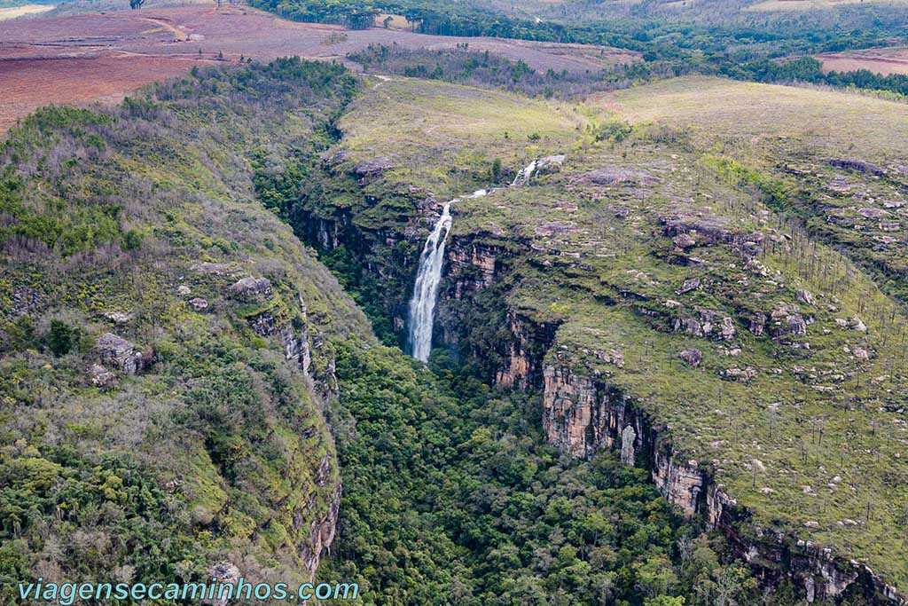 Jaguariaíva - Cachoeira da Ilha