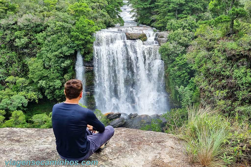 Jaguariaíva - Cachoeira do Butiá