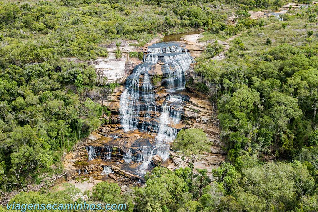 Jaguariaíva - Cachoeira do Cerrado