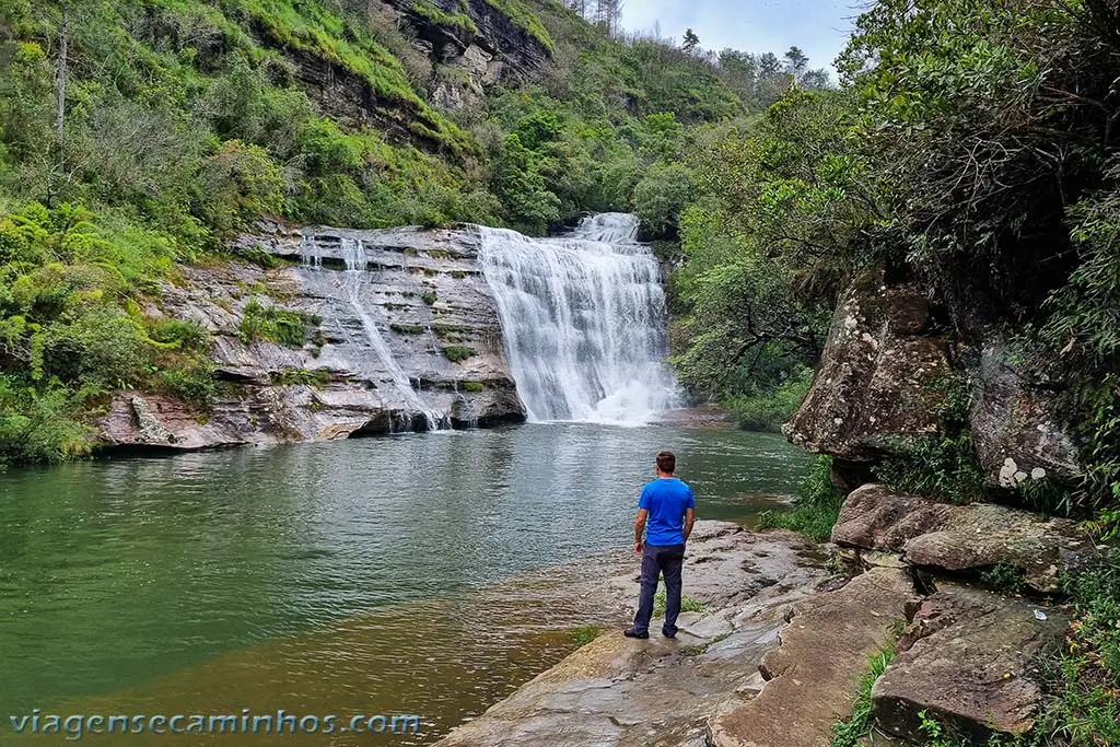 Jaguariaíva - Cachoeira Lago Azul