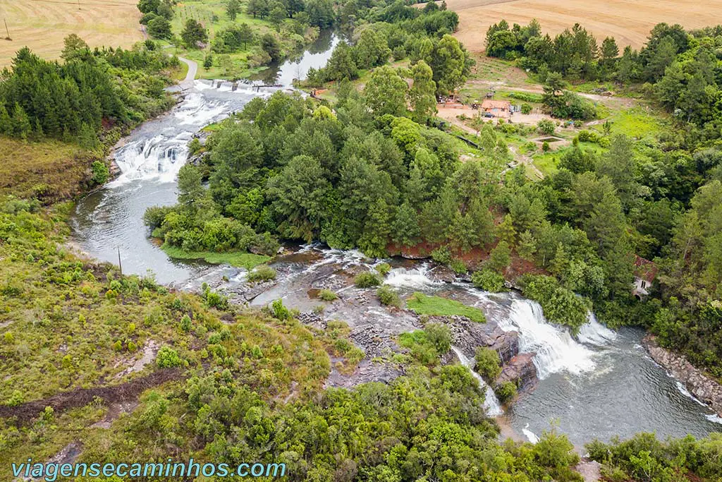 Jaguariaíva - Cachoeira da Usina Velha