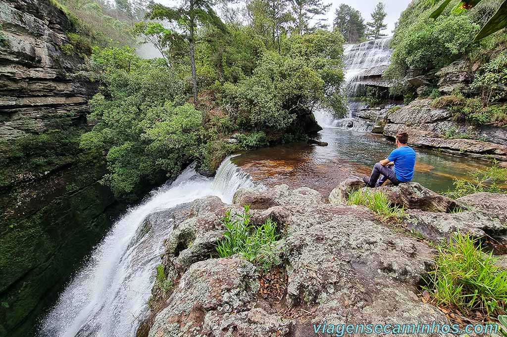 Jaguariaíva - Cachoeira Véu da Noiva e Andorinhas