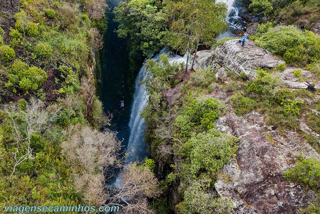 Jaguariaíva - Cachoeira Véu da Noiva