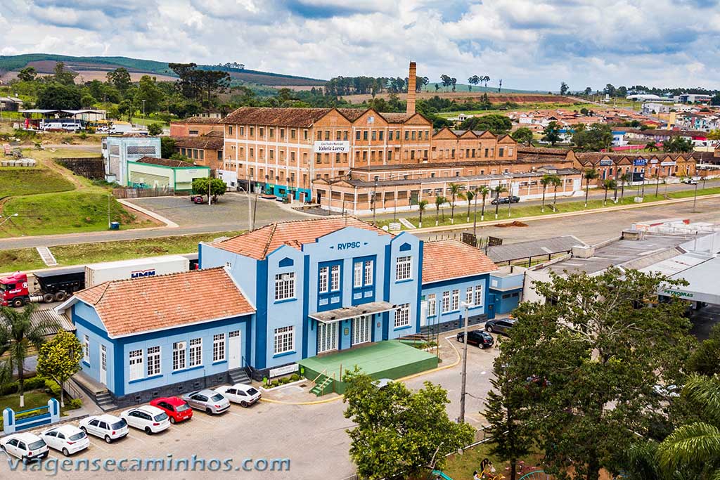 Jaguariaíva - Complexo Matarazzo e Estação Cidadã