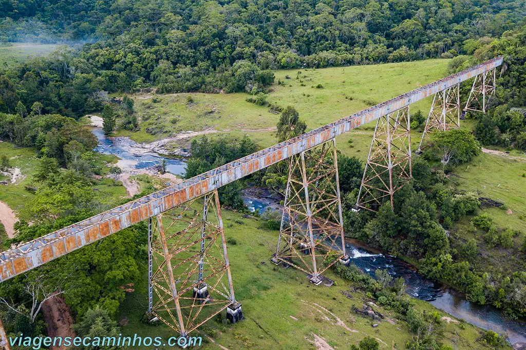 Jaguariaíva - Ponte Férrea do Rio das Mortes