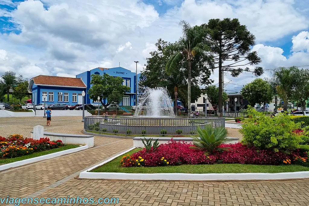 Jaguariaíva - Praça Getúlio Vargas