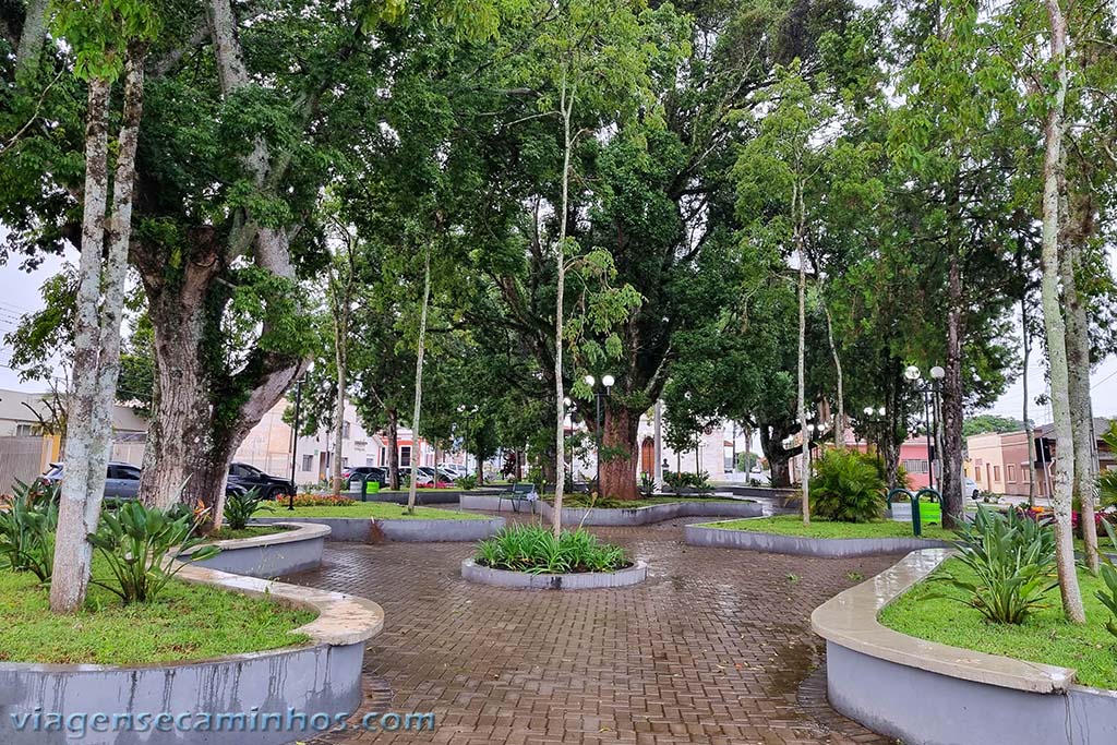 Jaguariaíva - Praça Isabel Branco