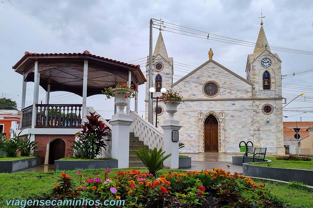 Jaguariaíva - Santuário Bom Jesus da Pedra Fria