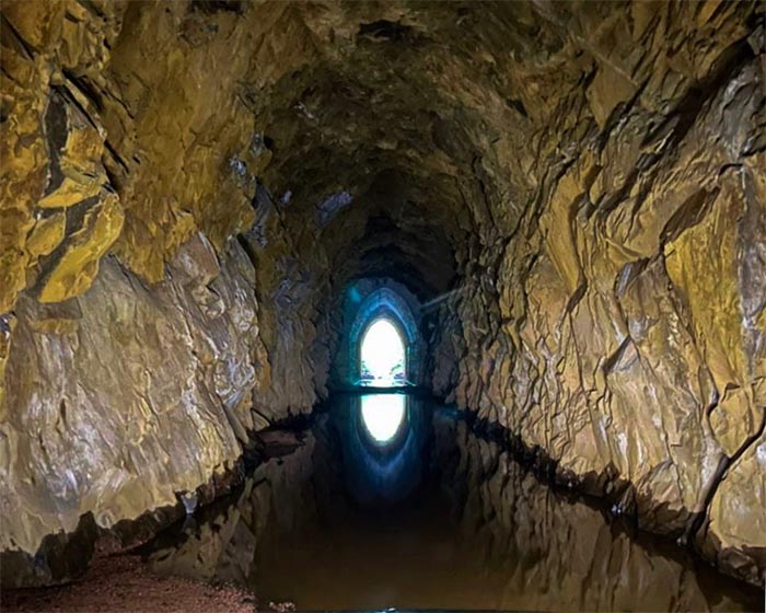 Túnel alagado de Jaguariaíva