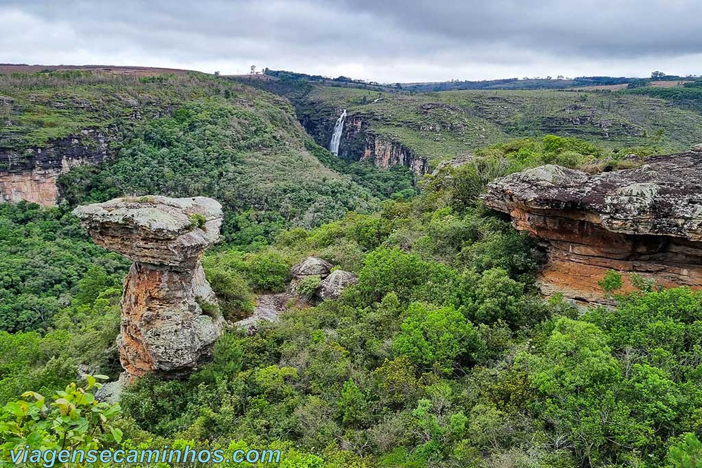 Jaguariaíva - Vale do Codó - Pedra da Taça