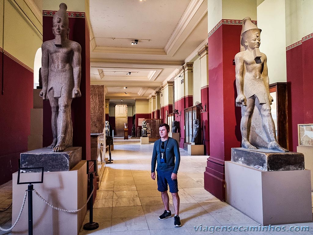 Museu Egípcio - Cairo