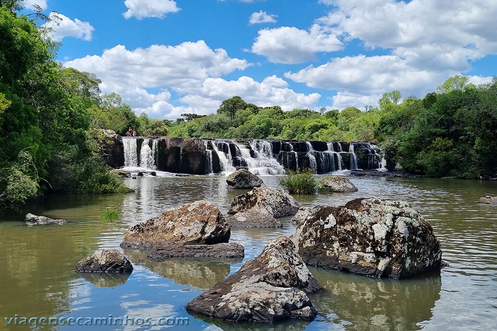 Parque das Cachoeiras de Vacaria - Primeira Cachoeira