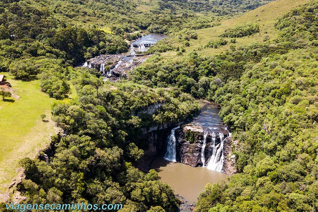 Parque das Cachoeiras - Vacaria RS