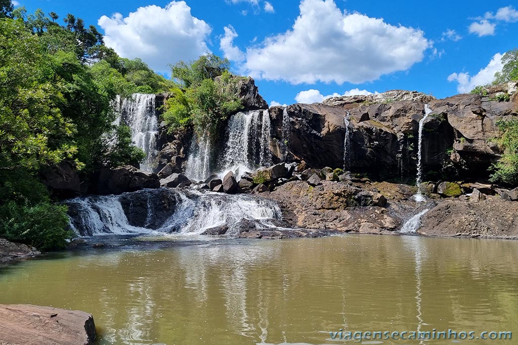 Parque das Cachoeiras de Vacaria - Segunda Cachoeira