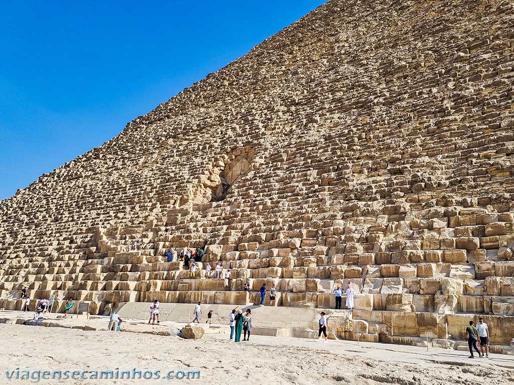 Pirâmide de Queóps - Cairo