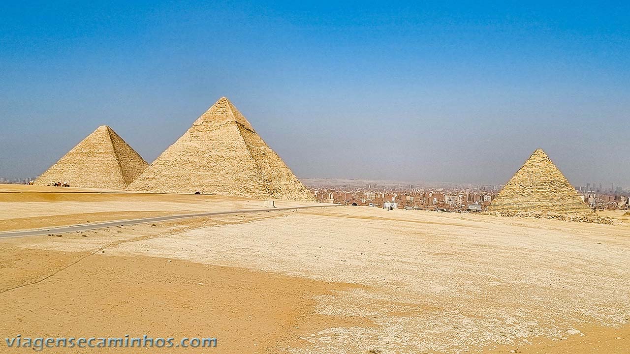 Pirâmides de Gizé - Cairo - Egito