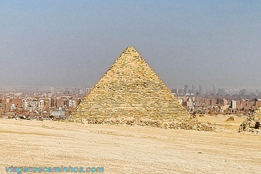 Pirâmides de Gizé - Pirâmide de Miquerinos