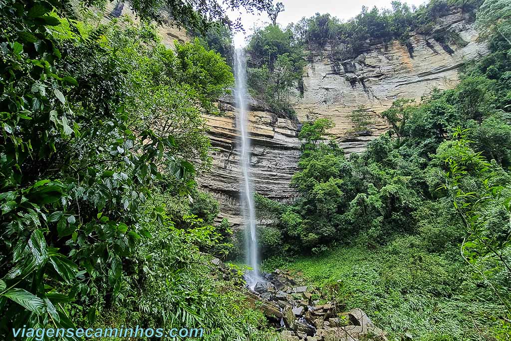 Presidente Getúlio - Cachoeira do Cará