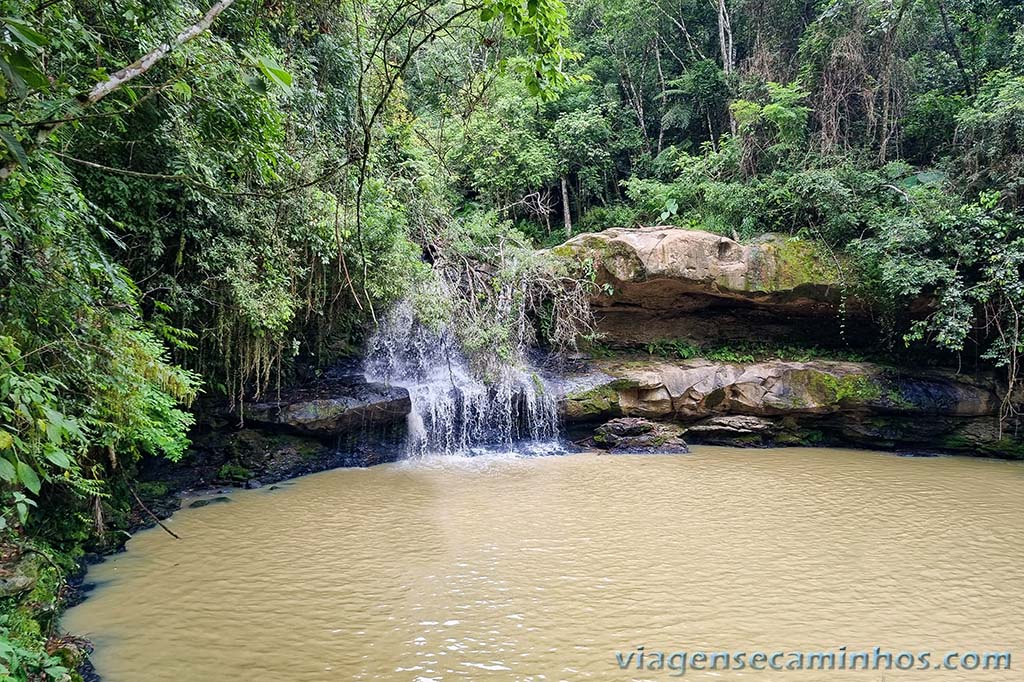 Presidente Getúlio - Cachoeira Cipriani