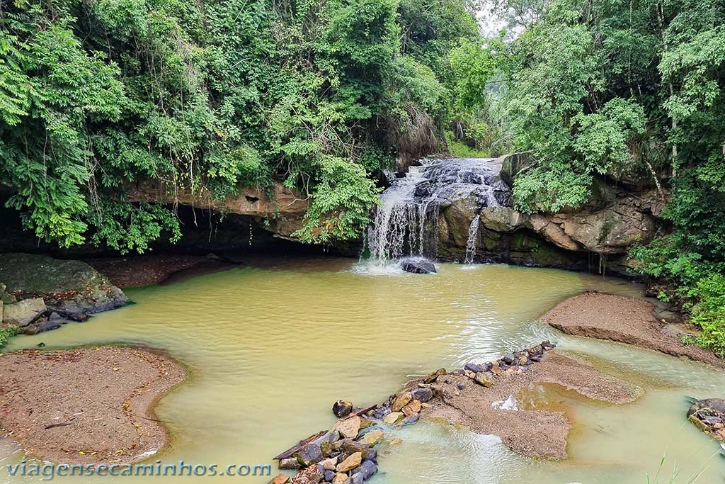 Presidente Getúlio - Cachoeira da Gruta