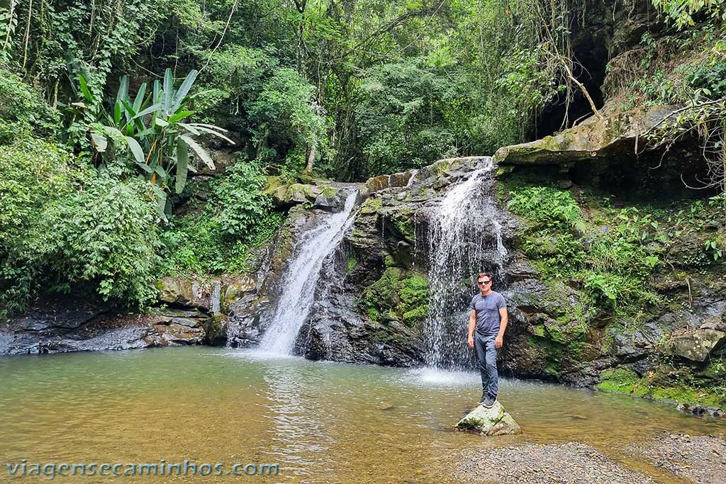 Presidente Getúlio - Cachoeira do Ribeirão Tucano