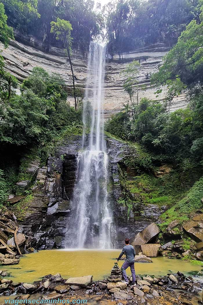 Presidente Getúlio - Cachoeira do Sabiá