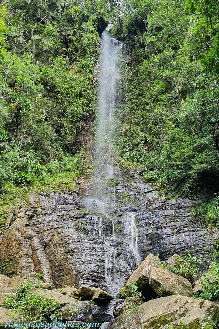 Presidente Getúlio - Cachoeira do Trampolim