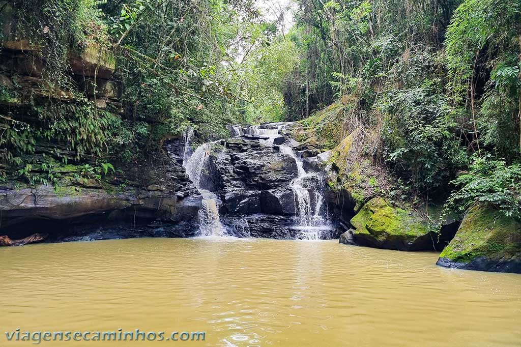 Presidente Getúlio - Cachoeira do Urú