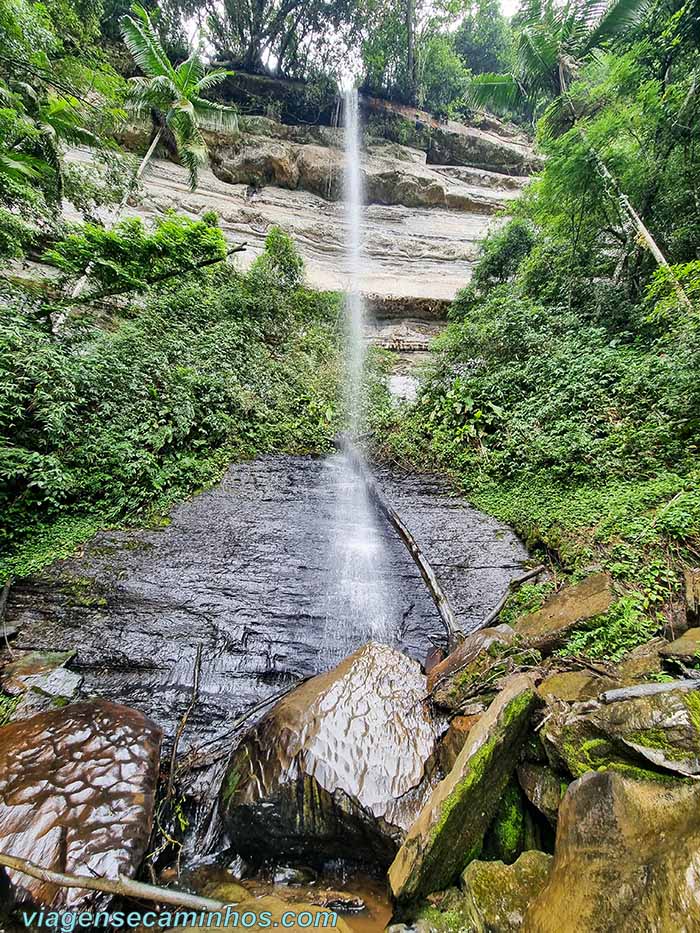 Presidente Getúlio - Cachoeira do Vento