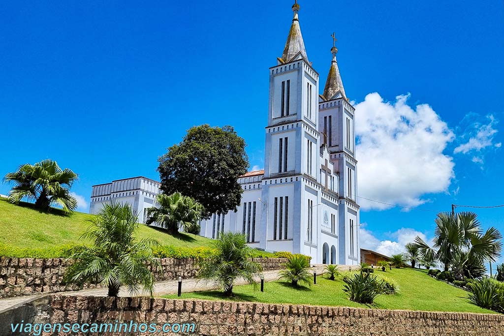 Presidente Getúlio - Igreja Nossa Senhora Aparecida