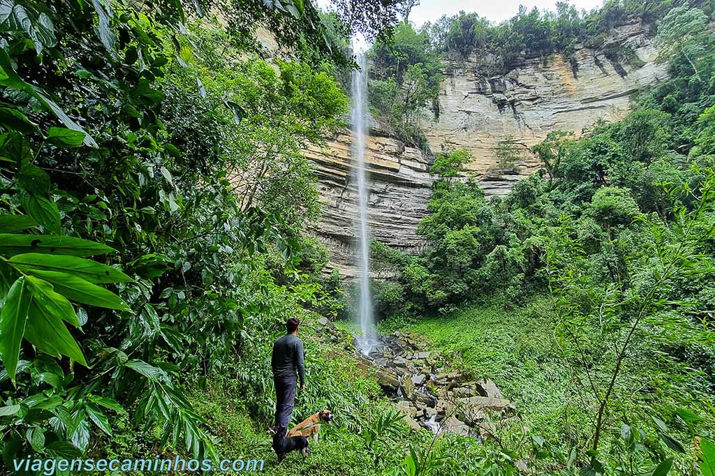 Presidente Getúlio SC - Cachoeira do Cará