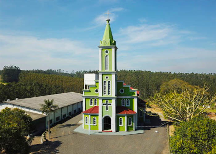 Presidente Getúlio SC - Igreja São Sebastião