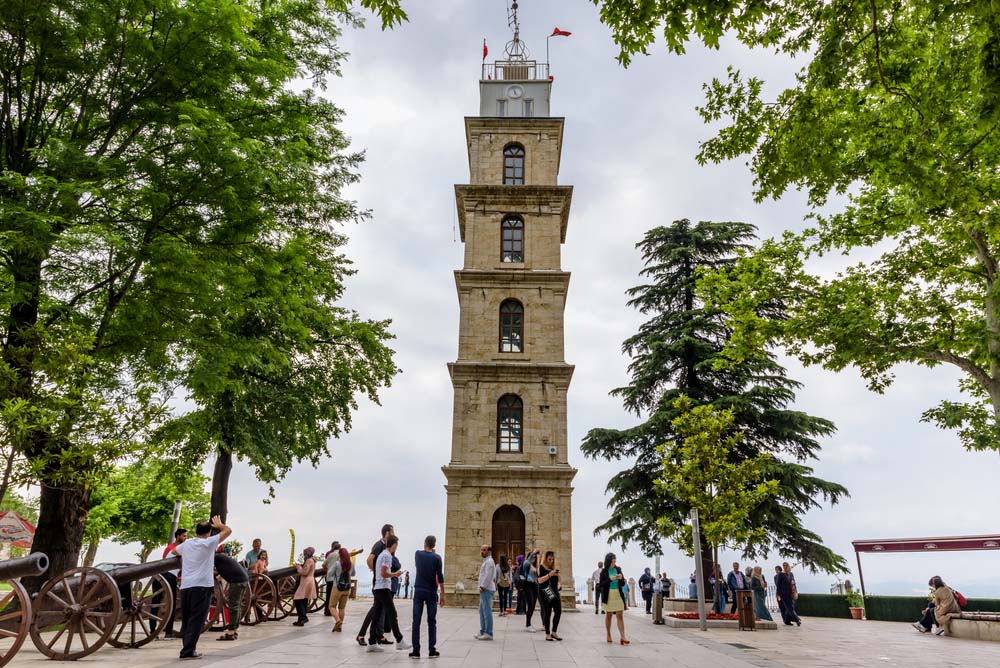 Bursa - Torre do relógio Tophane