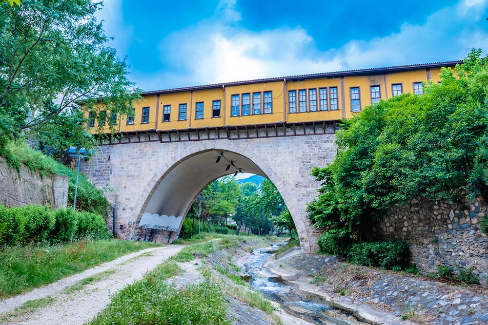 Bursa - Ponte Irgandi
