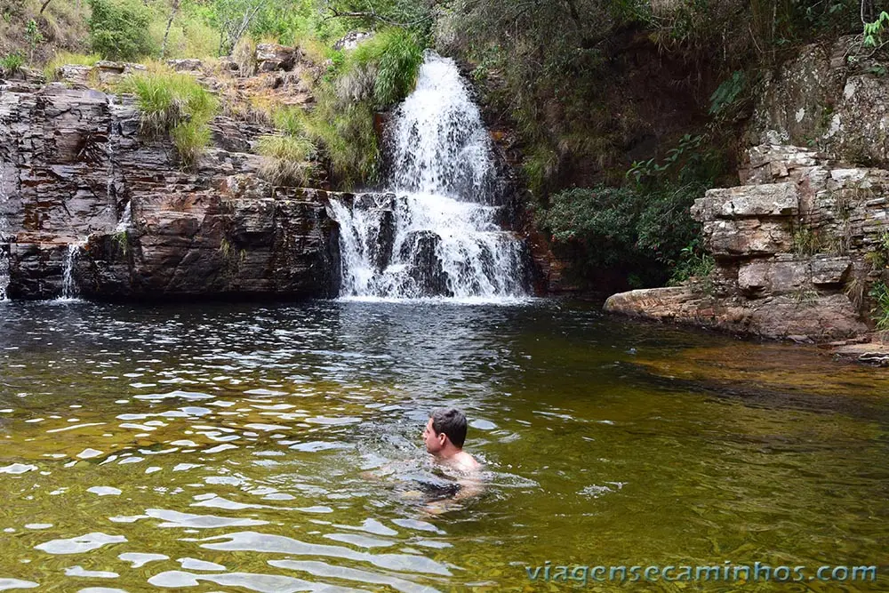 Cachoeira do Grito - Trilha do Sol - Capitólio MG