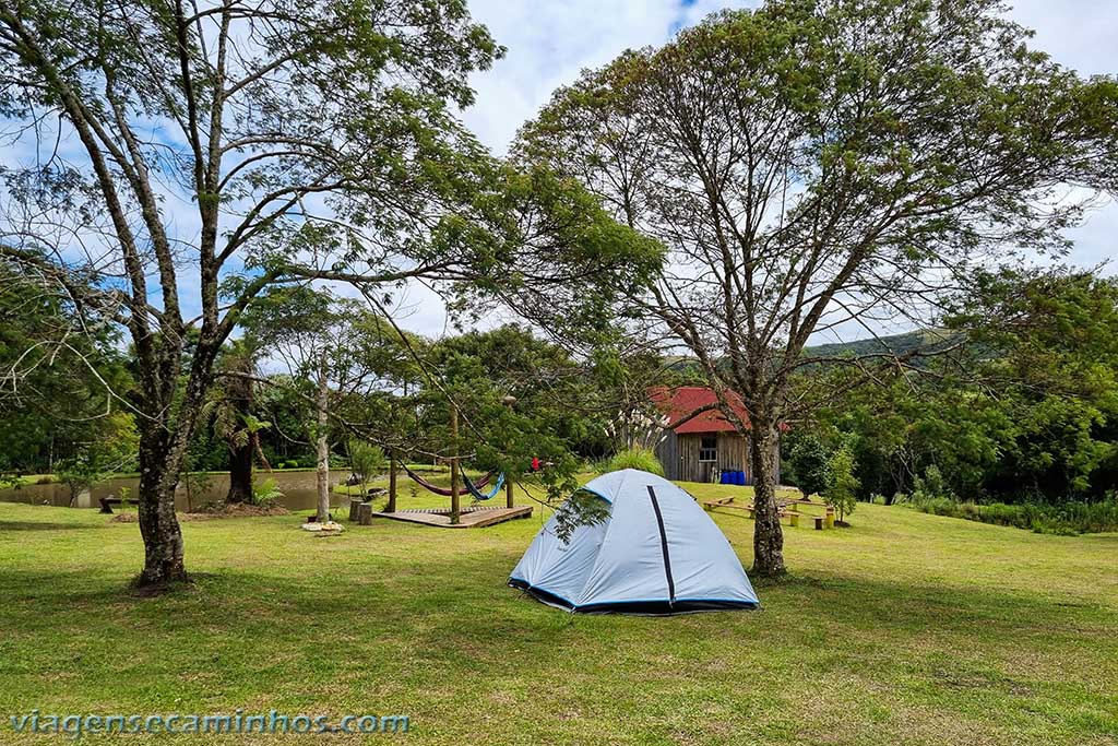 Camping no Sítio Alto Paraíso - Alfredo Wagner