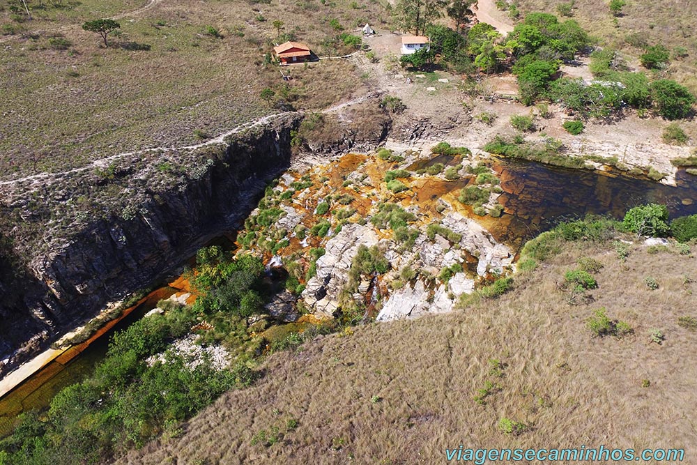 Canyon Cascata Ecoparque - Capitólio - Minas Gerais
