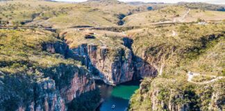 Capitólio - Parque Mirante dos Canyons
