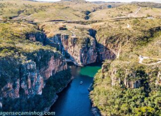 Capitólio - Parque Mirante dos Canyons