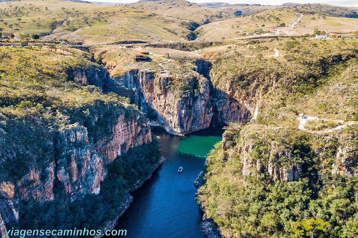 Capitólio - Parque Mirante dos Canyons