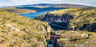 Capitólio - Parque Mirante dos Canyons