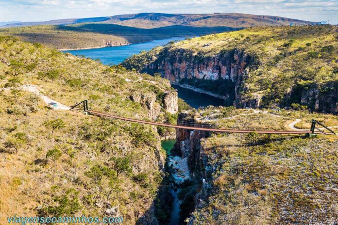 Capitólio - Parque Mirante dos Canyons