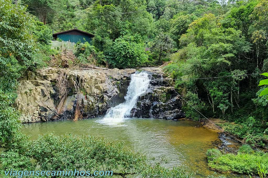 Cascata Rrisãmya - Taquaras - Rancho Queimado SC