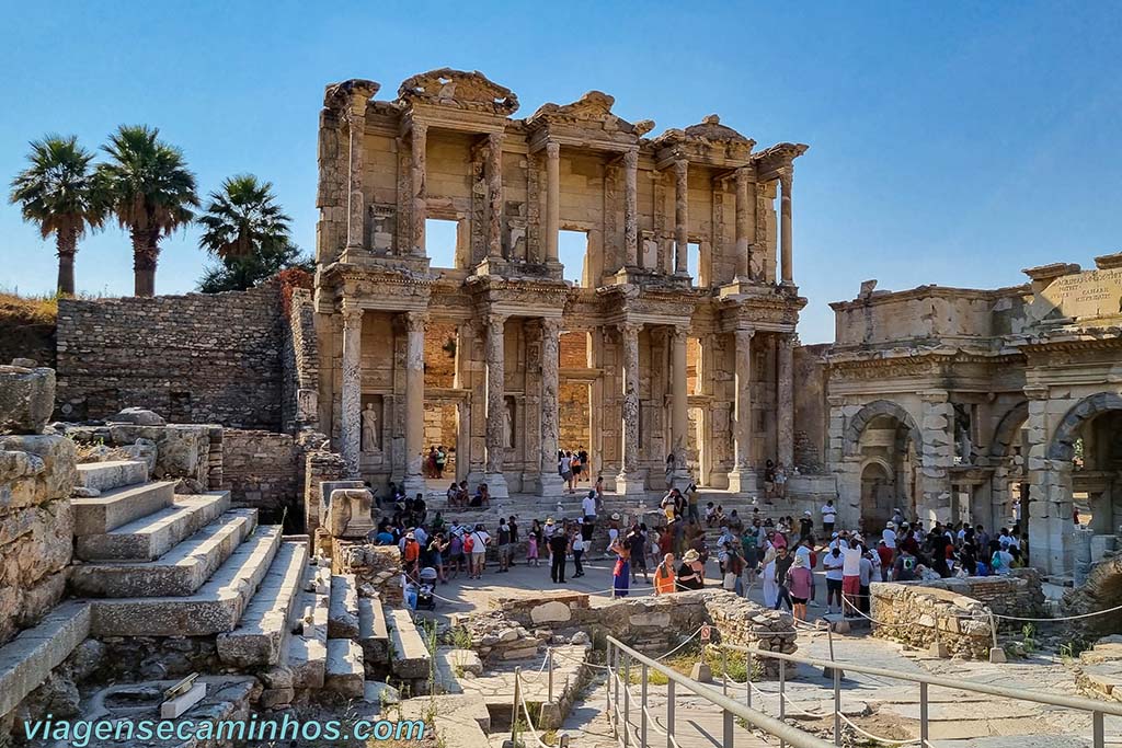 Éfeso Turquia História E Visitação Viagens E Caminhos