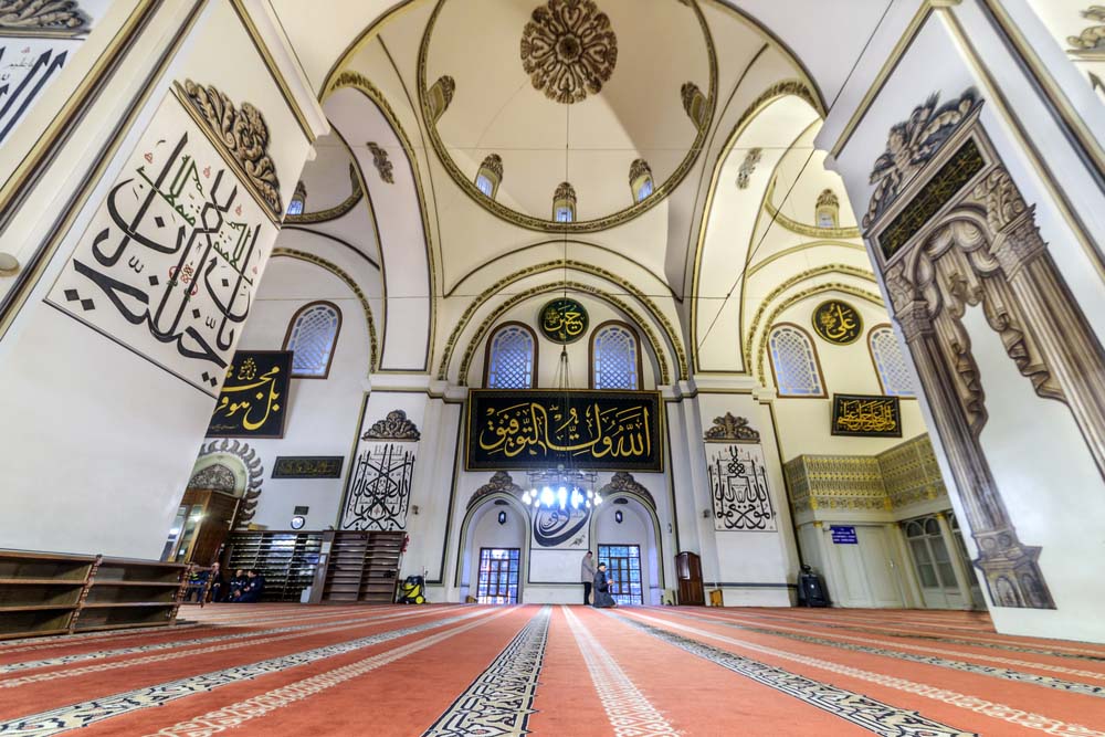 Grande Mesquita de Bursa - Turquia