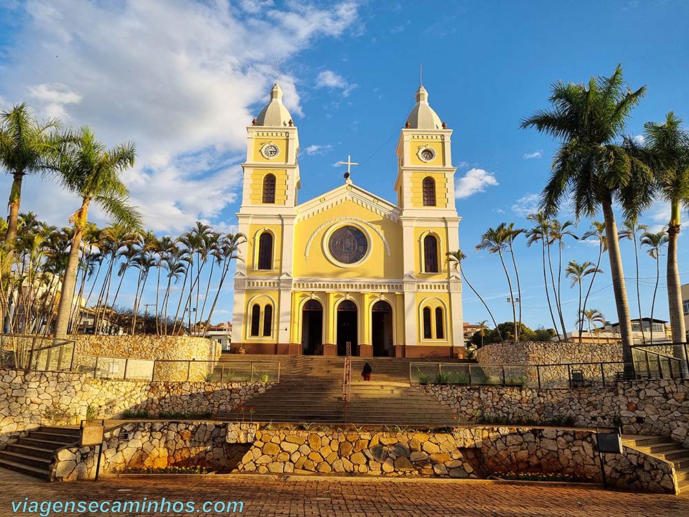 Igreja de Capitólio MG